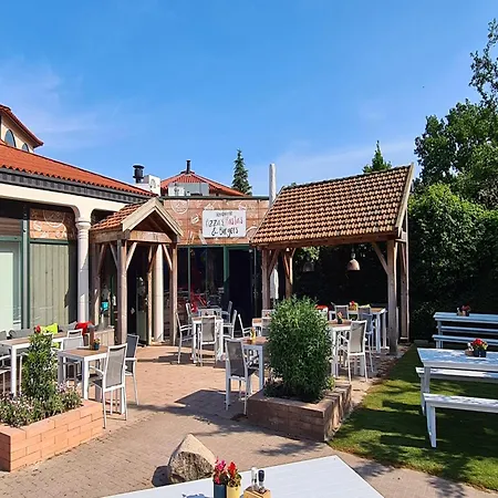 Cosy, Wooden, Comfortable In A Car-free Zone